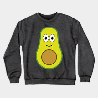 Happy Avocado Crewneck Sweatshirt